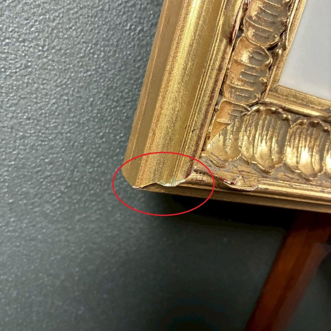 美品 ポール・アイズピリ「鳥と花束」リトグラフ 直筆サイン入 豪華額装 パリ画壇