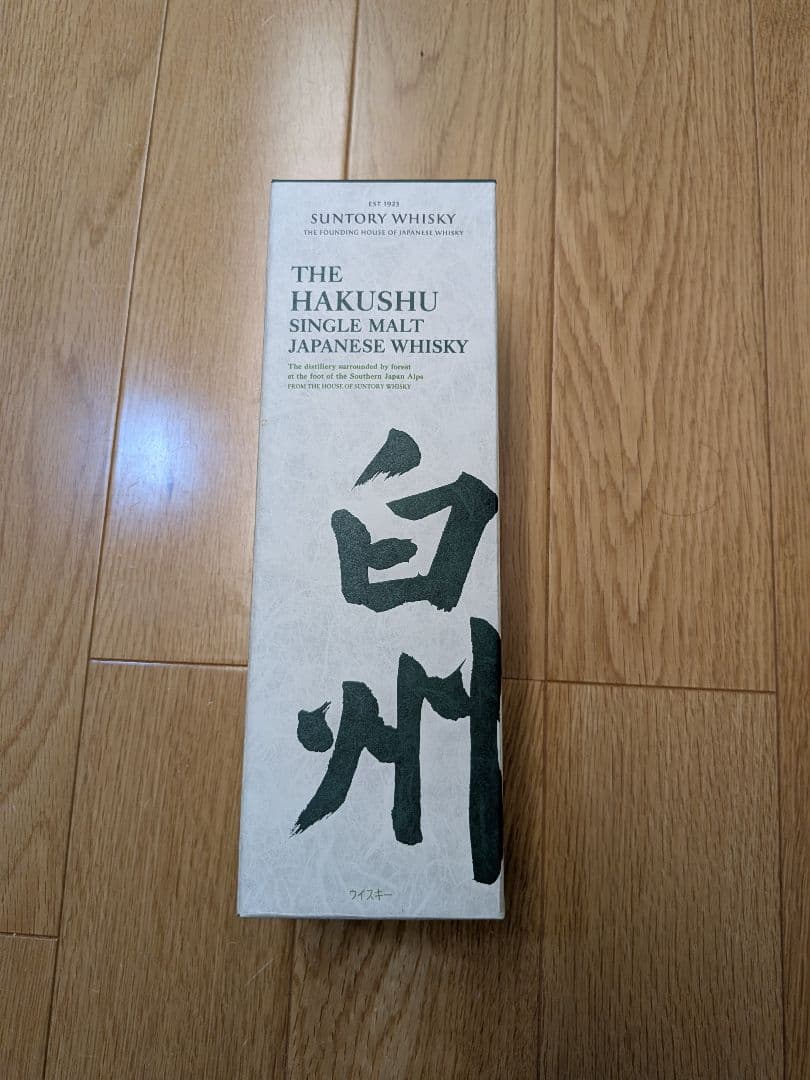 白秋　サントリー シングルモルトウイスキー 　700ml NV