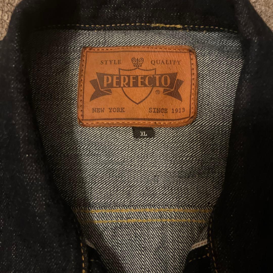 0*7様 Schott 16oz. 2ND DENIM JACKET　デニムジャ