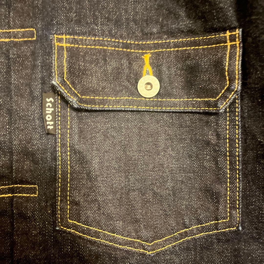 0*7様 Schott 16oz. 2ND DENIM JACKET　デニムジャ