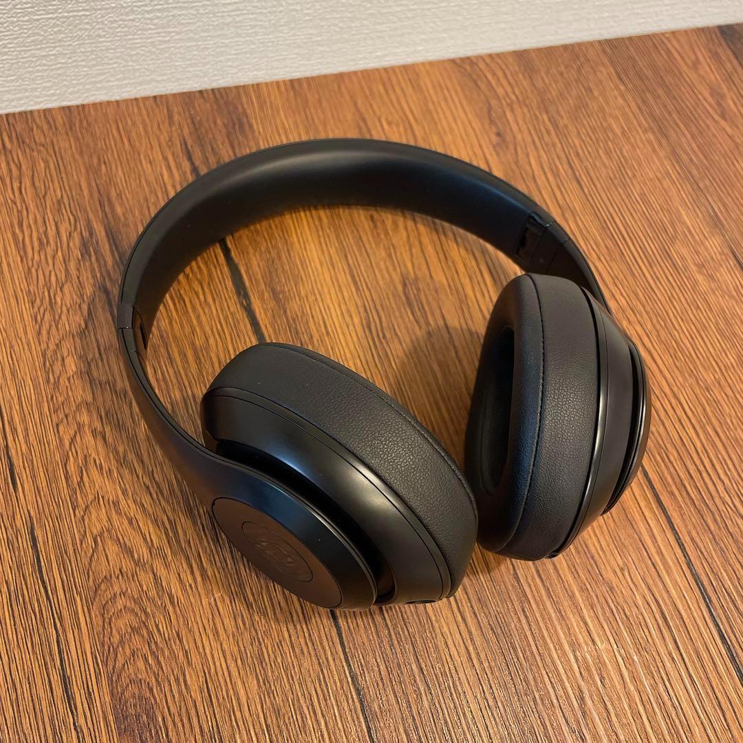 良品☆ BEATS STUDIO3 WIRELESSマットブラック