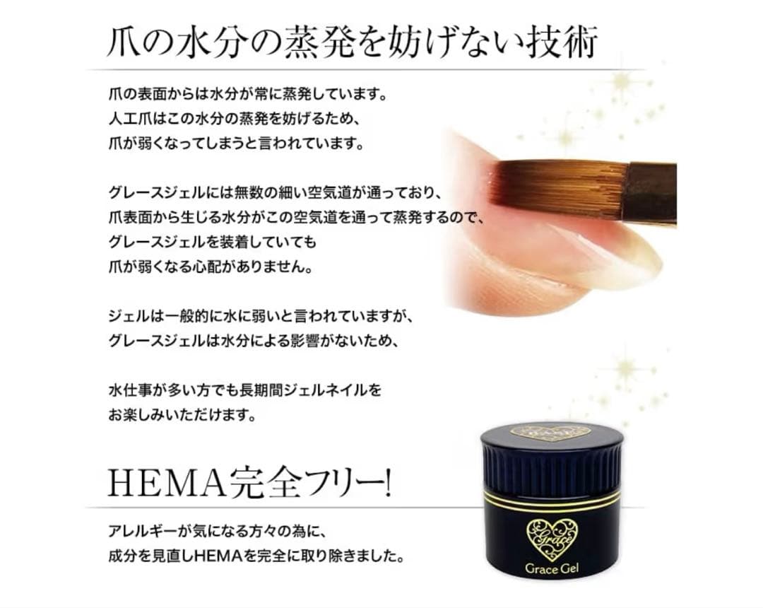 グレースジェル/ベース/大容量/120ml/新品未使用未開封/