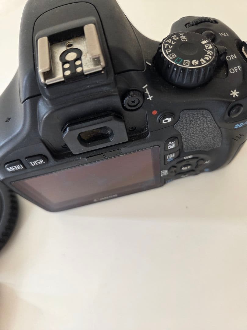 Canon　一眼レフカメラ　EOSKissX4　ジャンク品