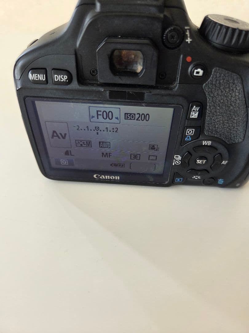 Canon　一眼レフカメラ　EOSKissX4　ジャンク品