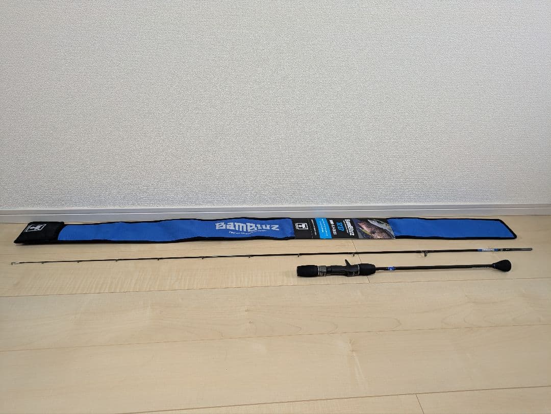 BamBluz BBRB-SJ-C633 スロージギングロッド