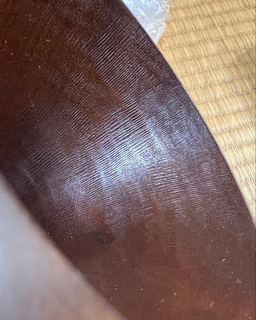 小鼓　胴　海老に松蒔絵