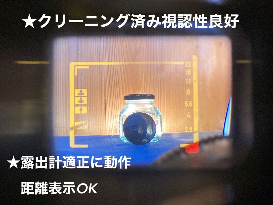 ★フィルム入門に！★コニカC35 EF★完動品＊美品＊保証付（作例見てね）