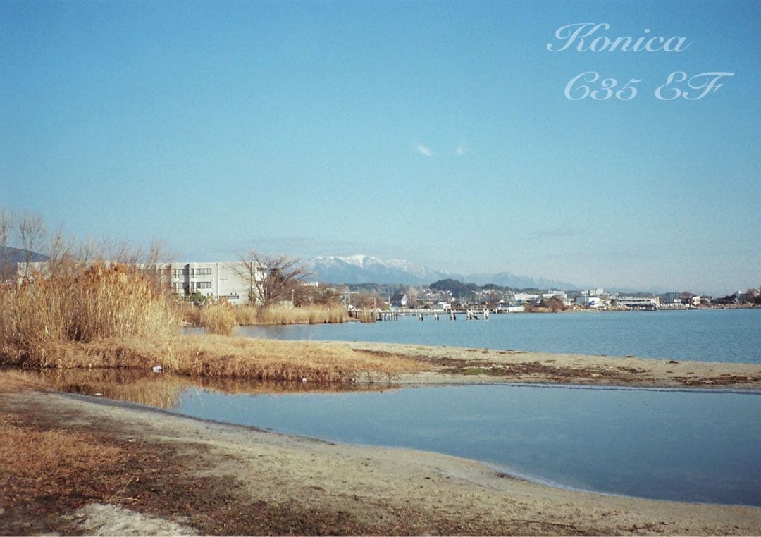 ★フィルム入門に！★コニカC35 EF★完動品＊美品＊保証付（作例見てね）