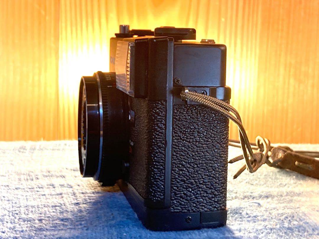 ★フィルム入門に！★コニカC35 EF★完動品＊美品＊保証付（作例見てね）