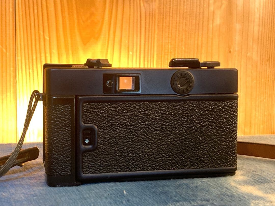 ★フィルム入門に！★コニカC35 EF★完動品＊美品＊保証付（作例見てね）