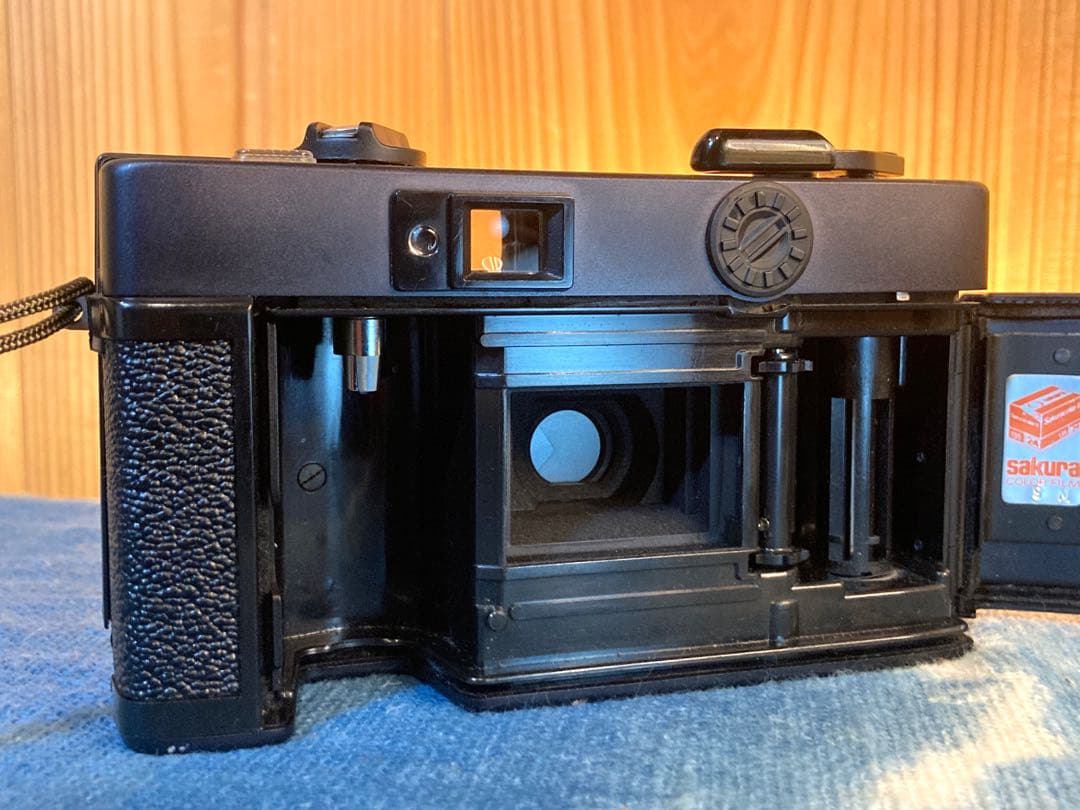 ★フィルム入門に！★コニカC35 EF★完動品＊美品＊保証付（作例見てね）