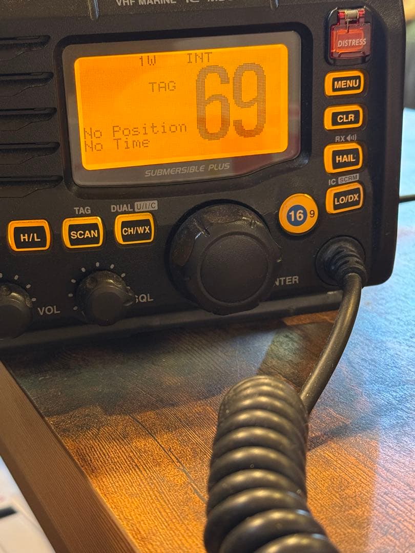 国際VHF IC-M504J 中古