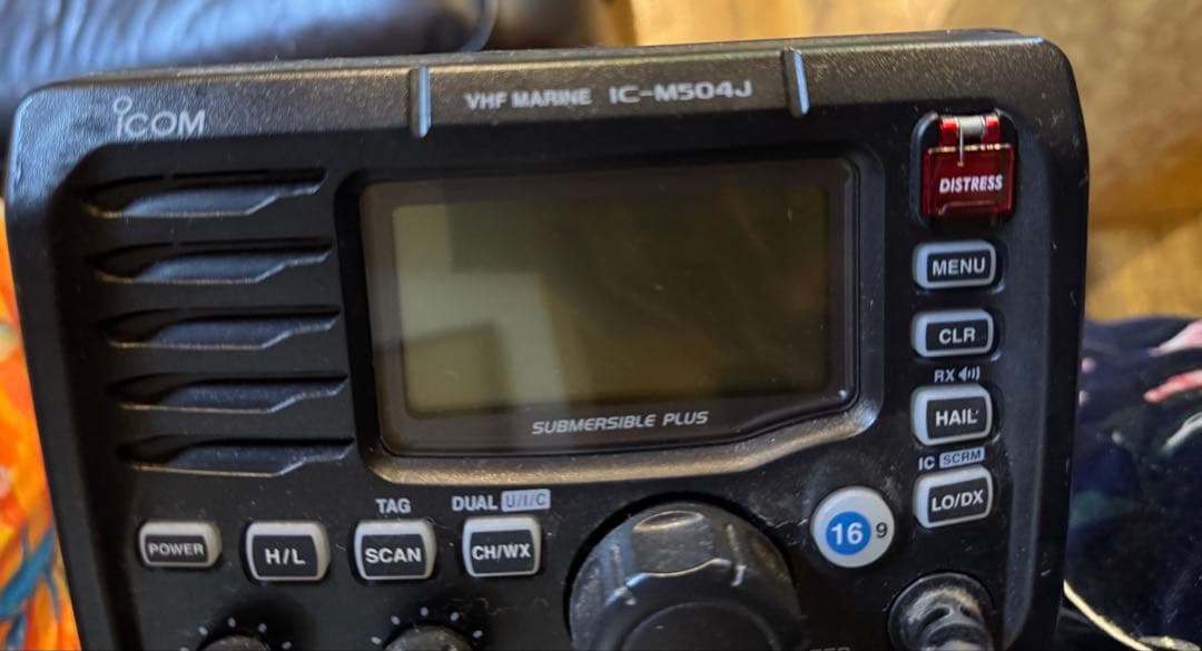 国際VHF IC-M504J 中古