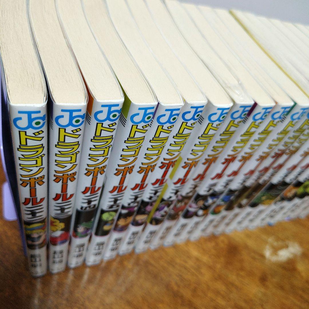 ポ*様 鳥山明 ドラゴンボール 単行本 全巻 42冊 旧装版 旧表紙