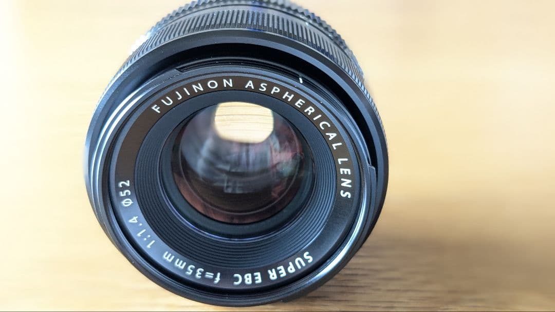 ★美品XF35mm F1.4 R レンズフィルターFUJINON富士フィルム