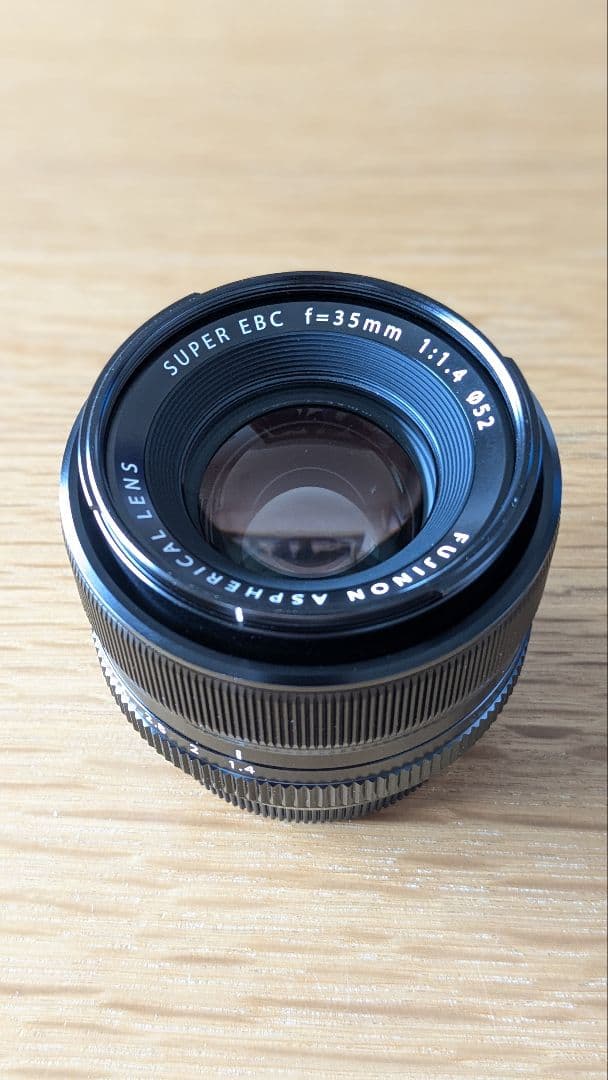 ★美品XF35mm F1.4 R レンズフィルターFUJINON富士フィルム
