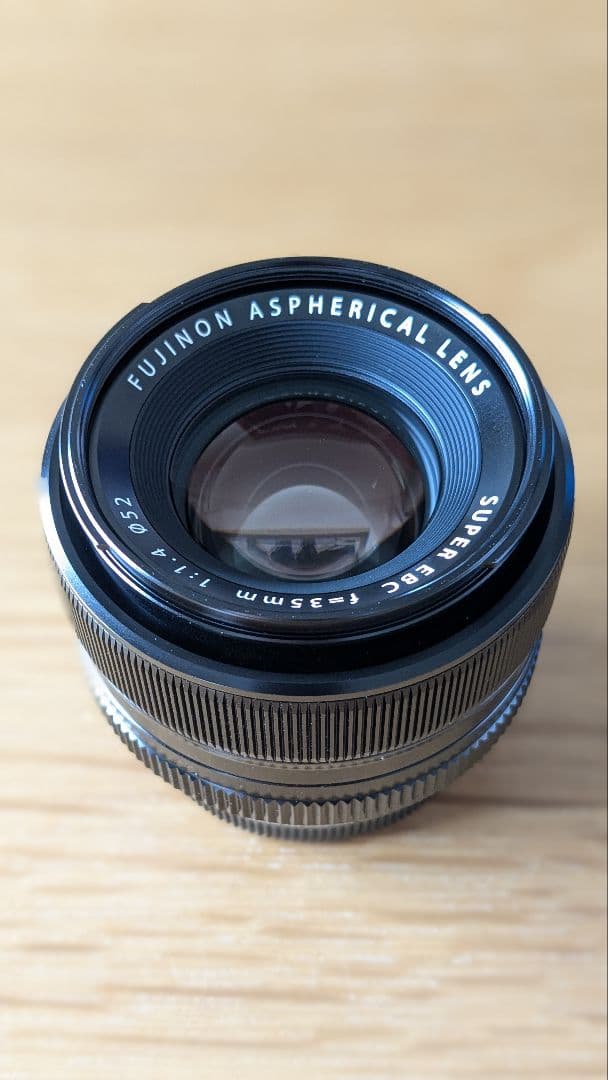★美品XF35mm F1.4 R レンズフィルターFUJINON富士フィルム