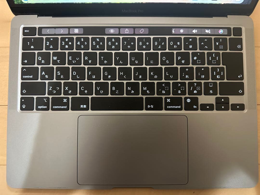 MacBook Pro M1 2020 16/512GBバッテリー最大容量98%