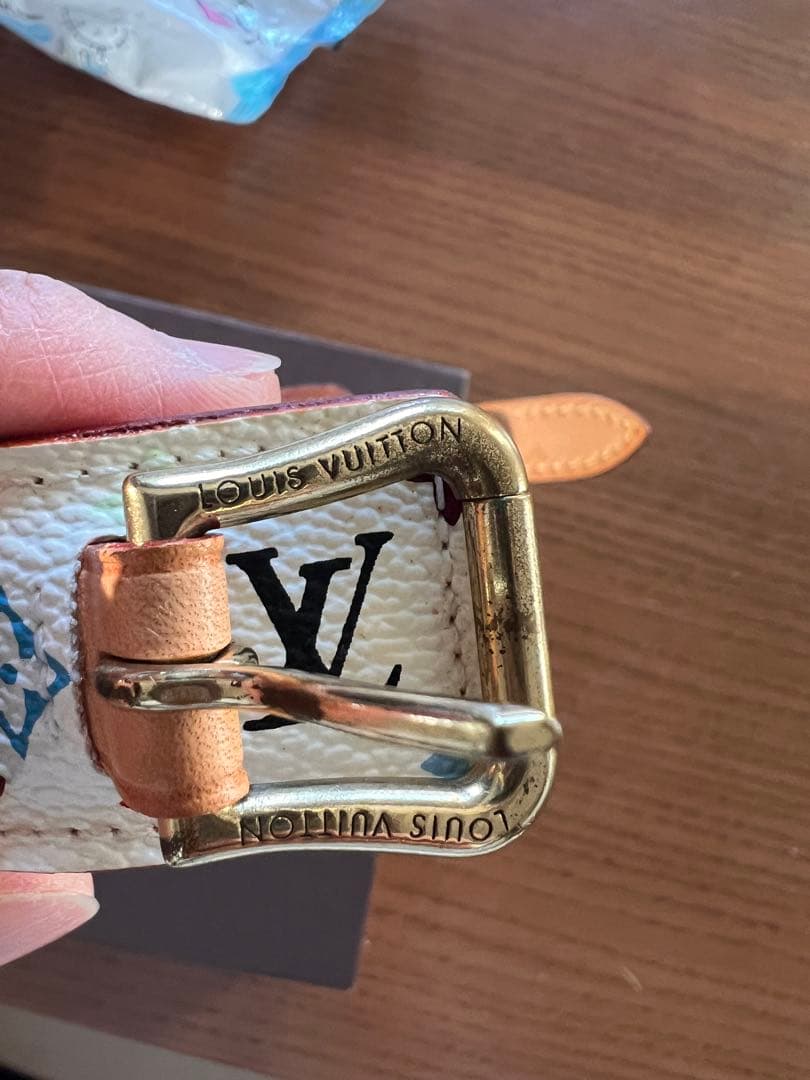 【LOUIS VUITTON】 ルイビィトン　マルチカラー　ブレスレット