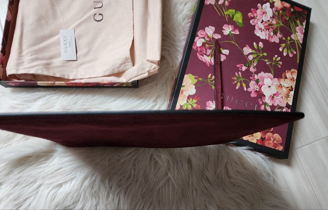 正規品☆Gucci/グッチ gg Blooms クラッチバッグ☆