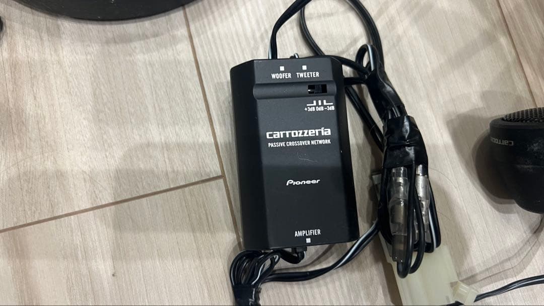 白*い様 Pioneer carrozzeria TS-C1730 スピーカー