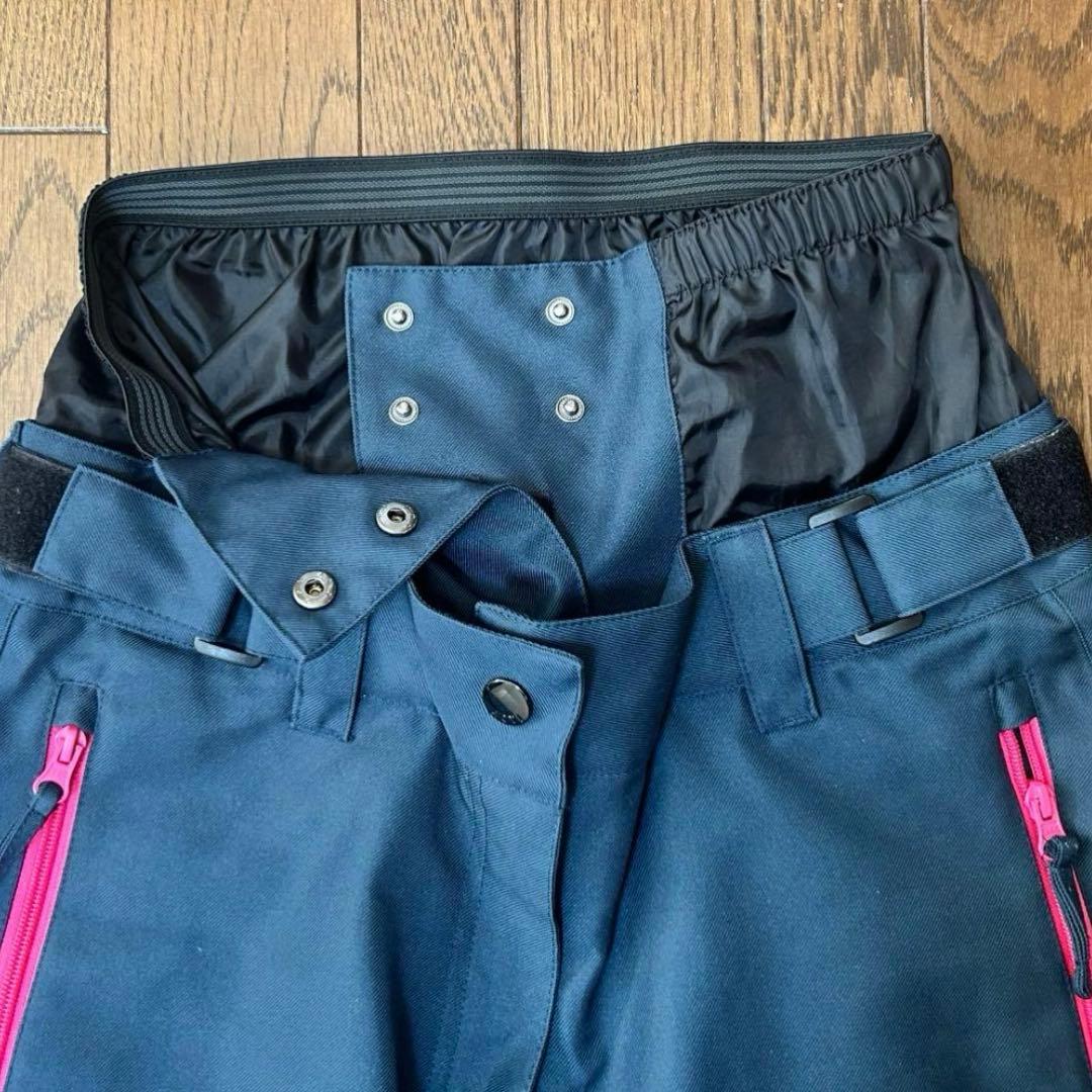 【美品】女性用スノーボードウェア（ピンク・ネイビー）