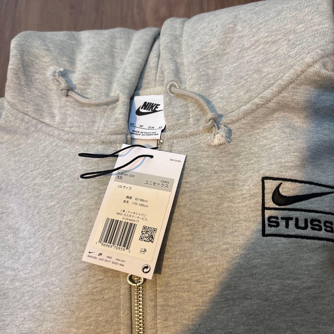 STUSSY × NIKE スウェットセットアップ