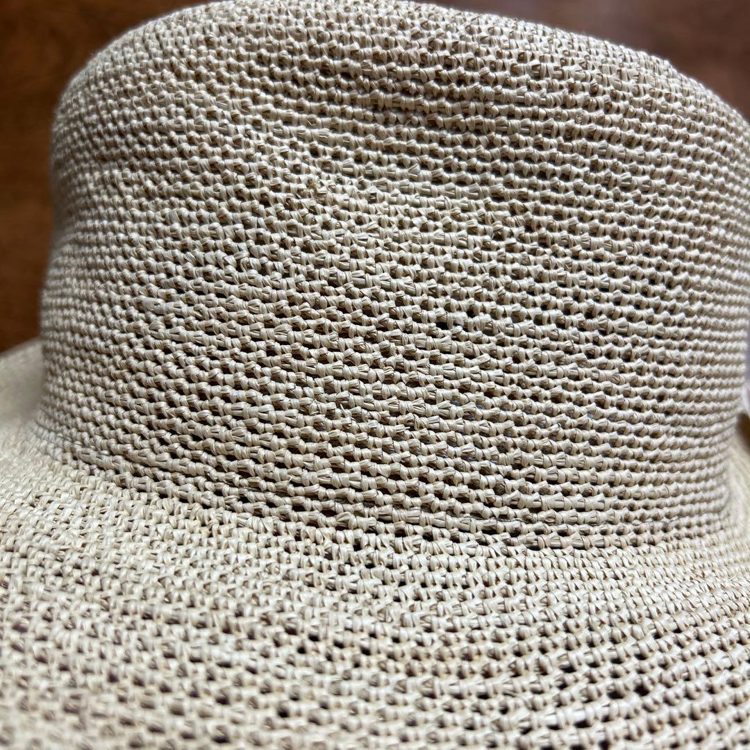 Ecua-Andino XL パナマ帽子　未使用　麦わら帽子