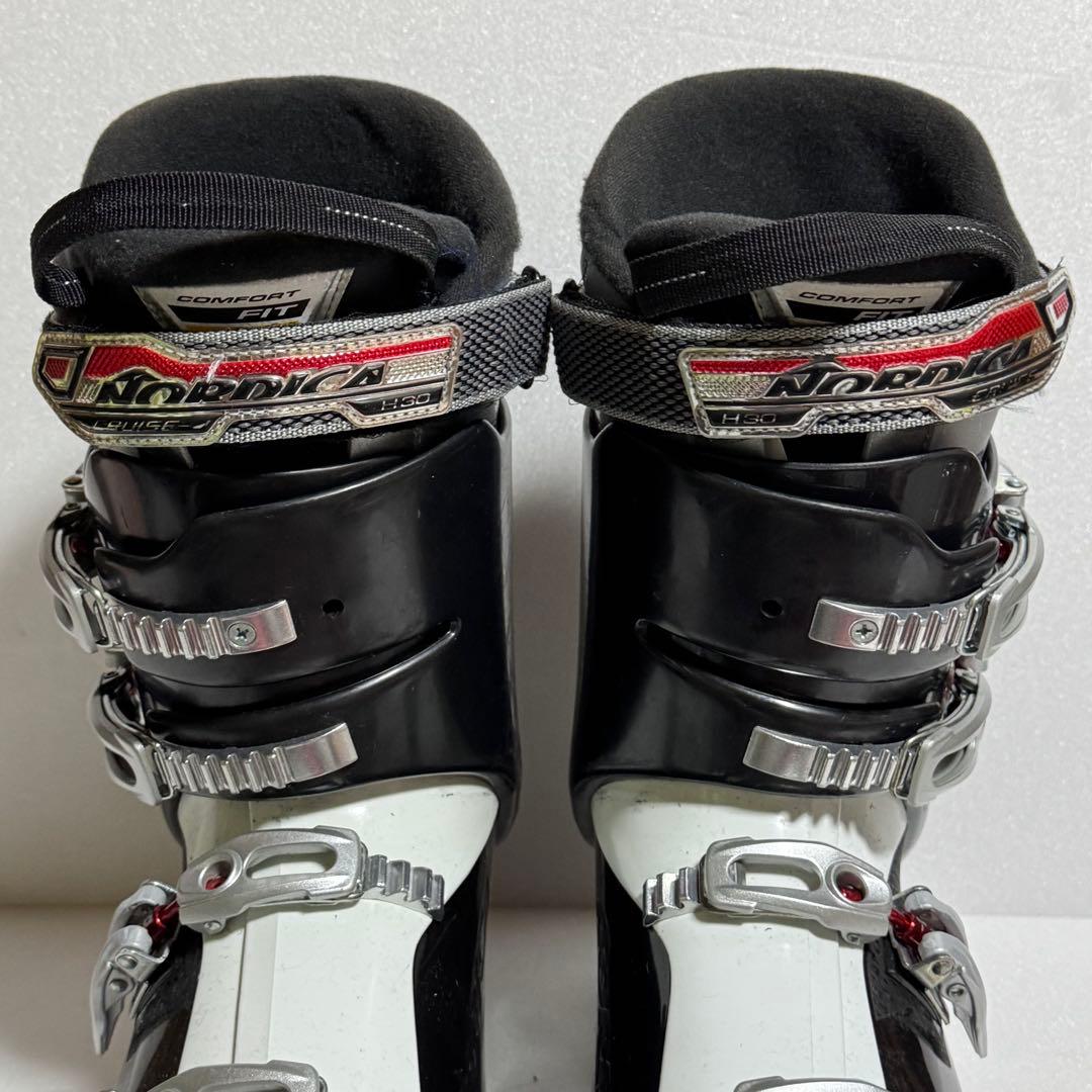 28cmスキーブーツ　黒色ブラック初心者　格安処分NORDICA CRUISE