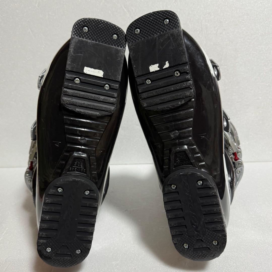 28cmスキーブーツ　黒色ブラック初心者　格安処分NORDICA CRUISE