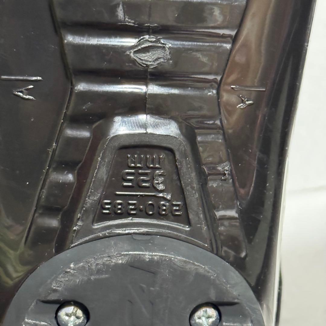 28cmスキーブーツ　黒色ブラック初心者　格安処分NORDICA CRUISE