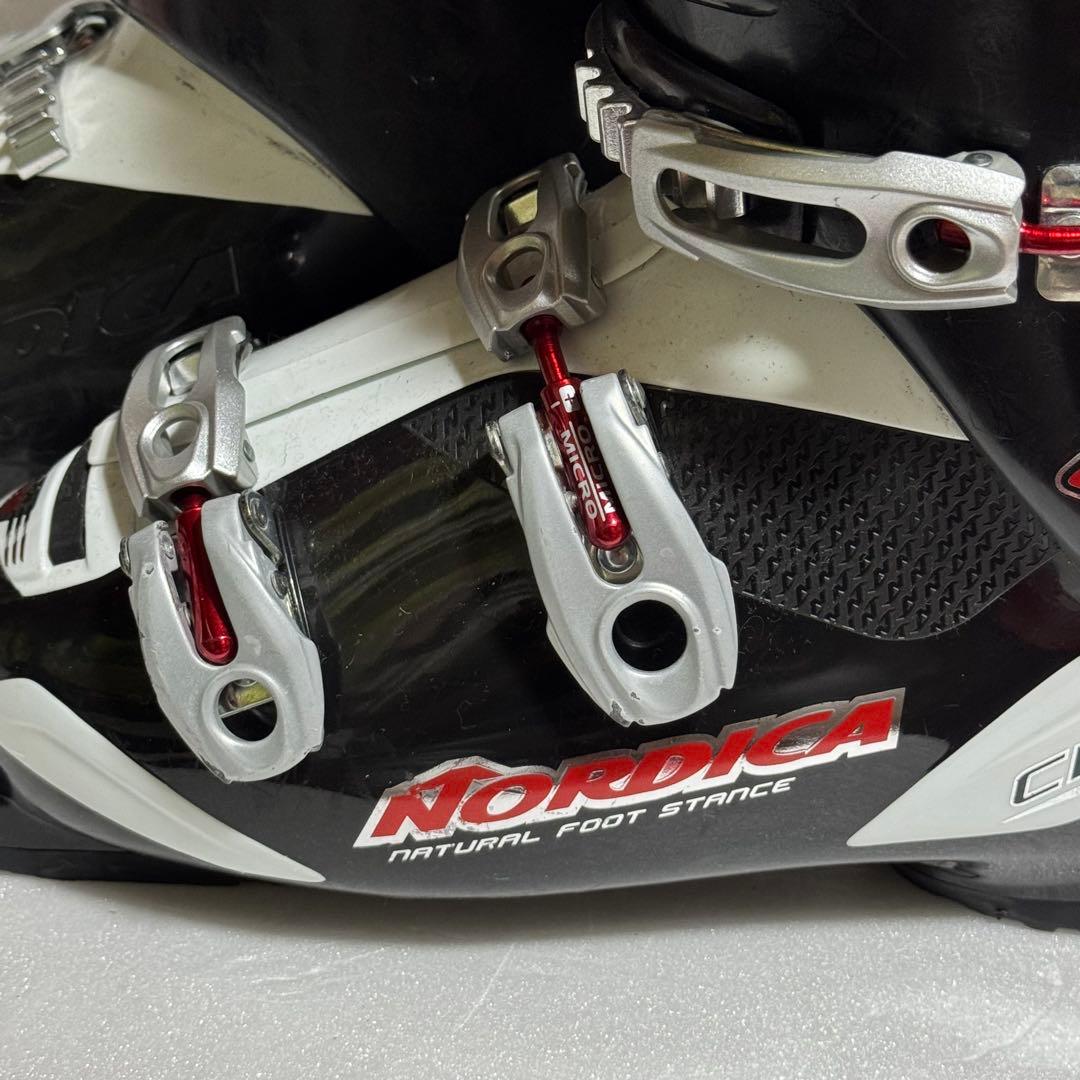 28cmスキーブーツ　黒色ブラック初心者　格安処分NORDICA CRUISE