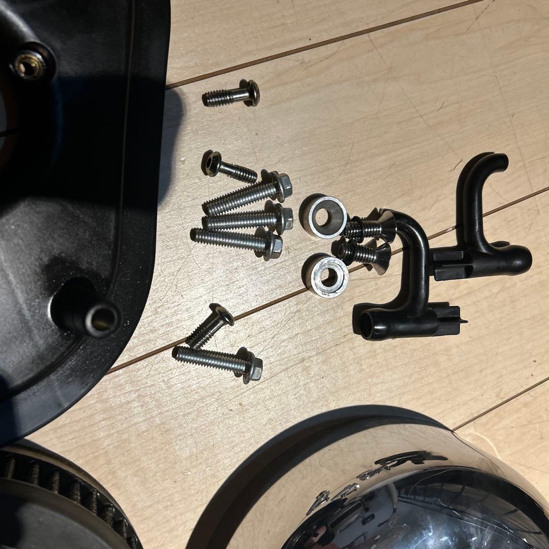 スポーツスター　xl883 スクリーミンイーグル　エアクリーナー　04〜　純正