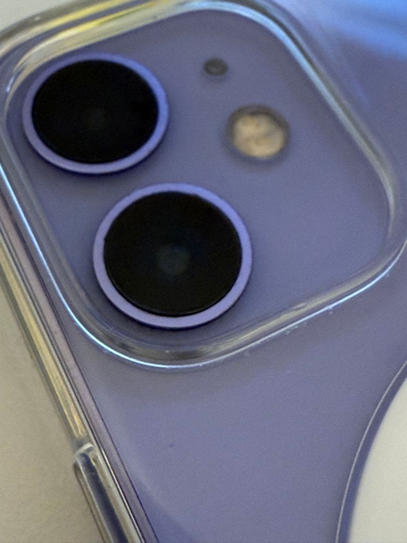 iPhone 12 mini パープル 128GB MagSafeケース込み