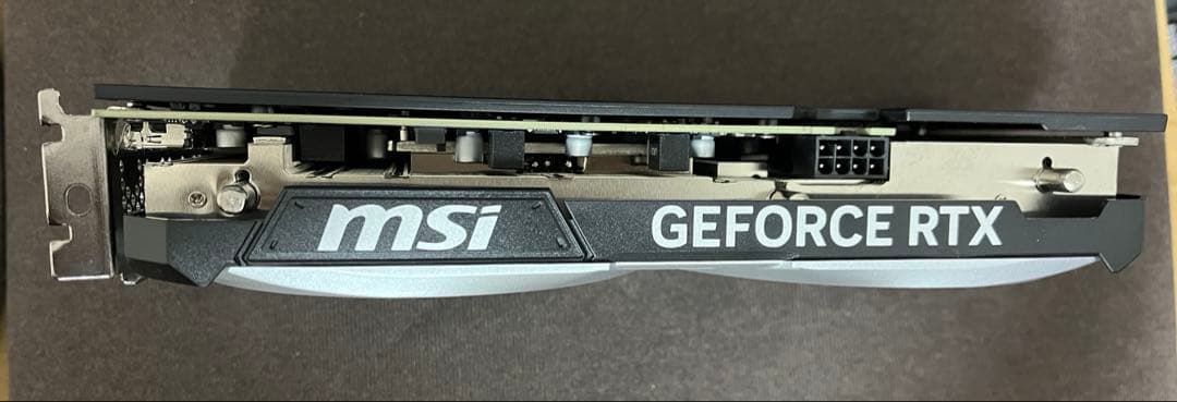 [ジャンク] MSI RTX 4070 2X Ventus OC 12GB