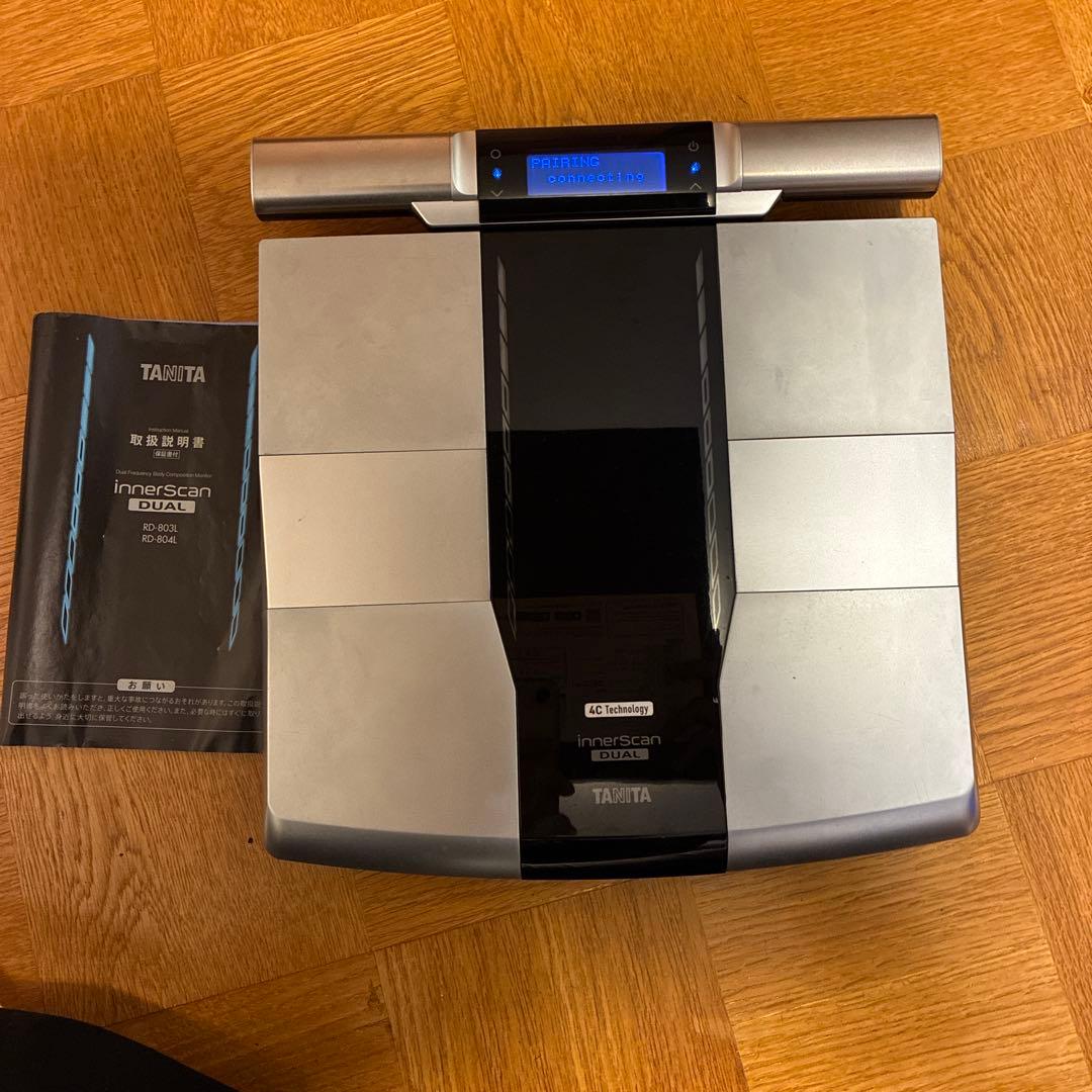 TANITA RD-803L 体重 体脂肪 筋量　計 Bluetooth機能搭載