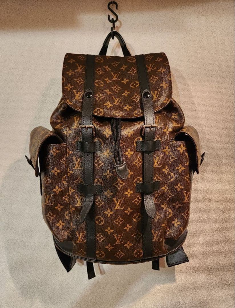美品 LOUIS VUITTON クリストファー PM バックパック