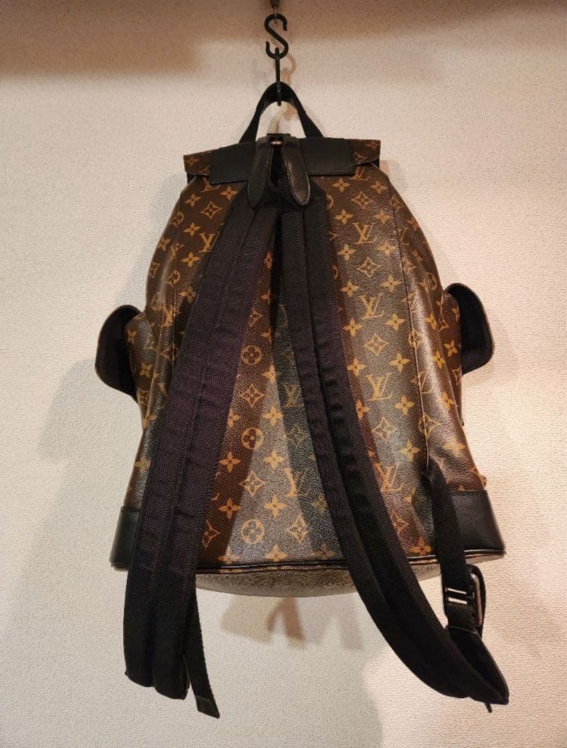 美品 LOUIS VUITTON クリストファー PM バックパック