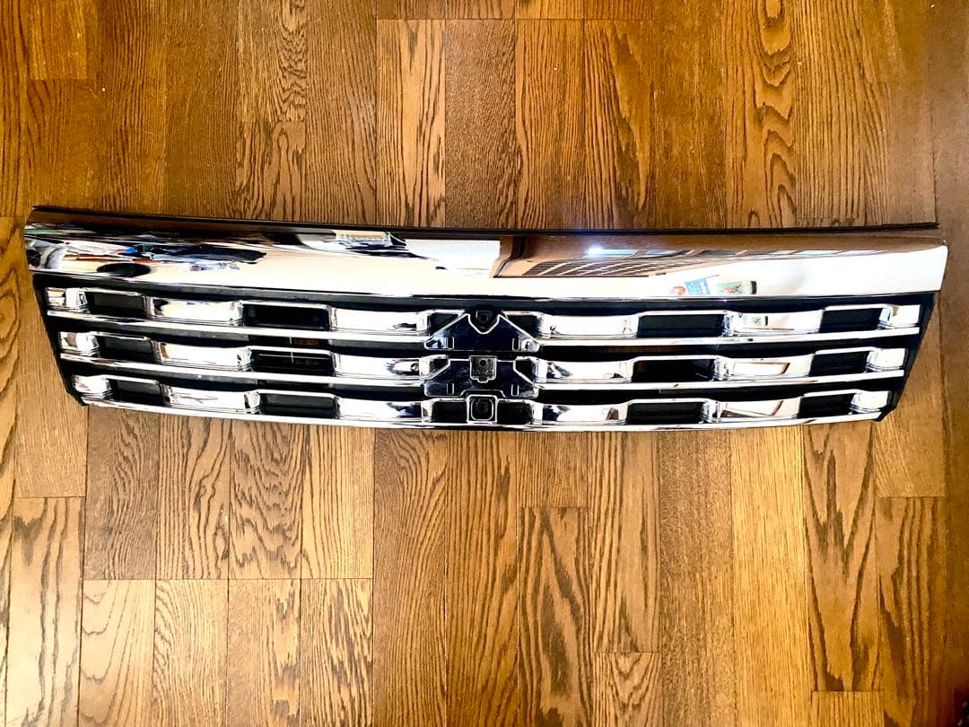 R*様 スペーシアカスタム.メッキグリル(前期)mk53s,カメラ穴有り
