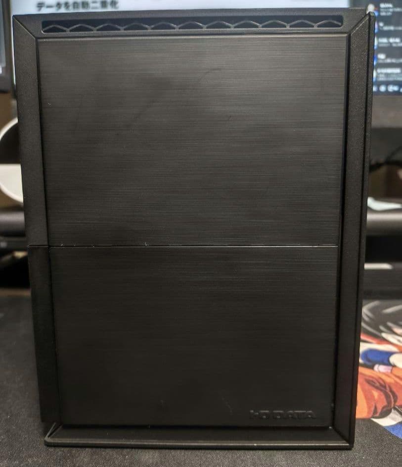 本日最終値下げ最終出品 I-O DATA NAS 4TB HDL2-TA4