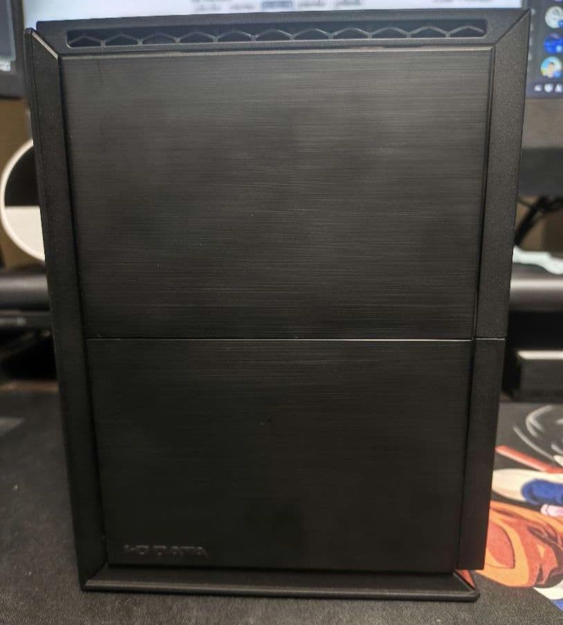 本日最終値下げ最終出品 I-O DATA NAS 4TB HDL2-TA4