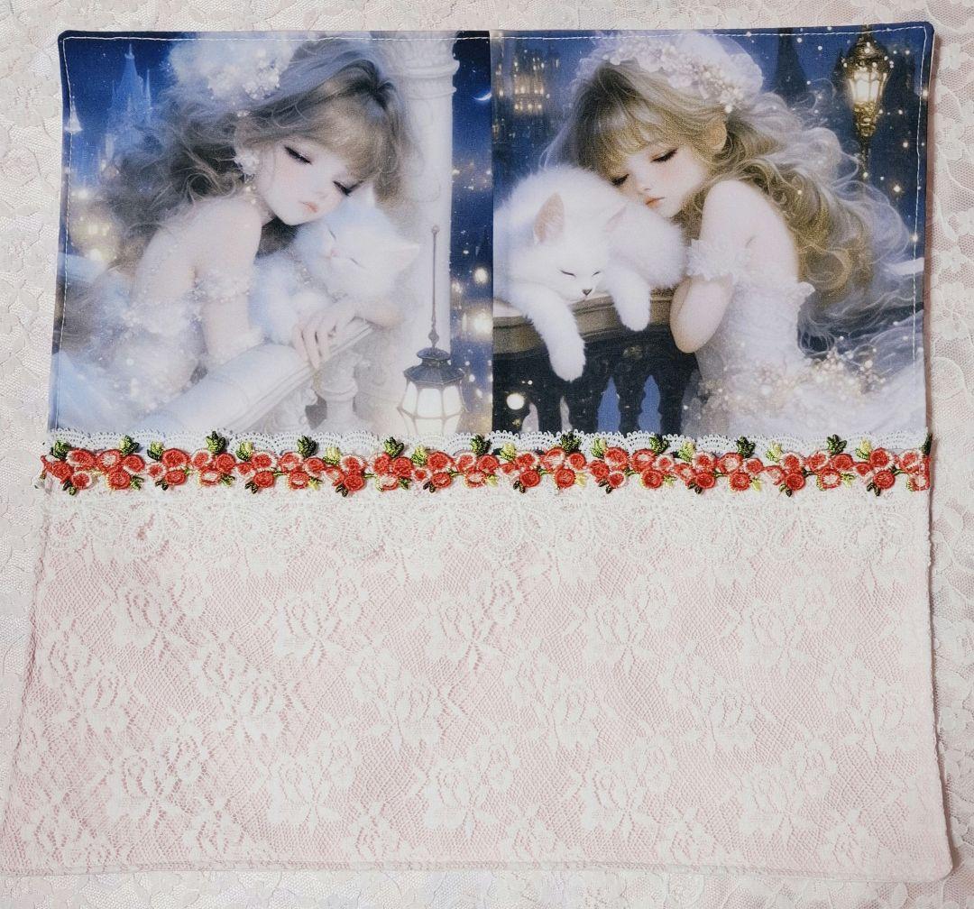 じゅんじゅん様♥️オーダー品♥️レースマルチカバー