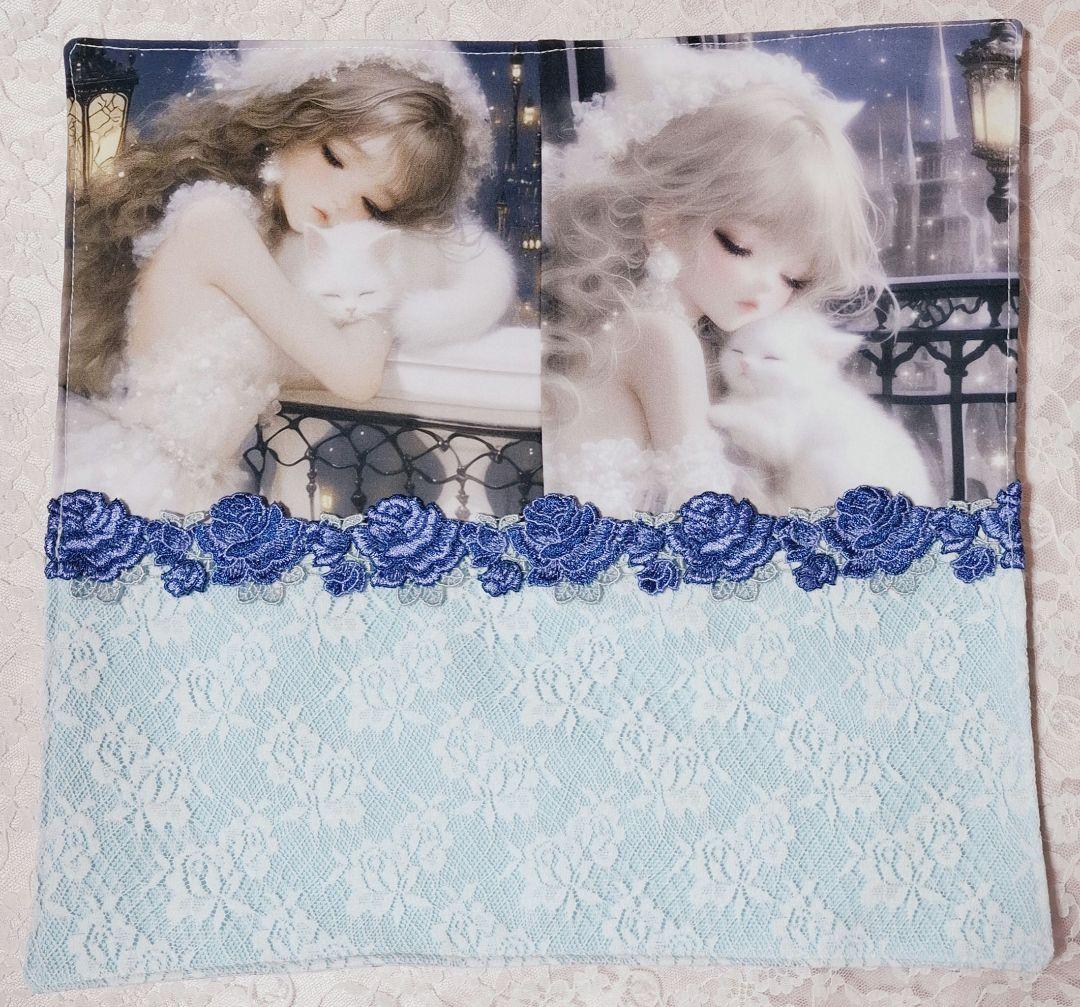 じゅんじゅん様♥️オーダー品♥️レースマルチカバー