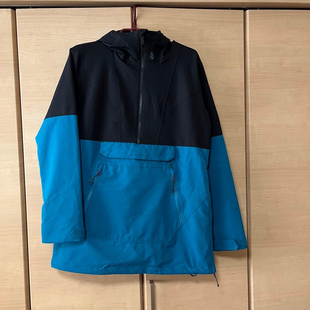 VOLCOM スノーボードウェア アノラック L 青/黒