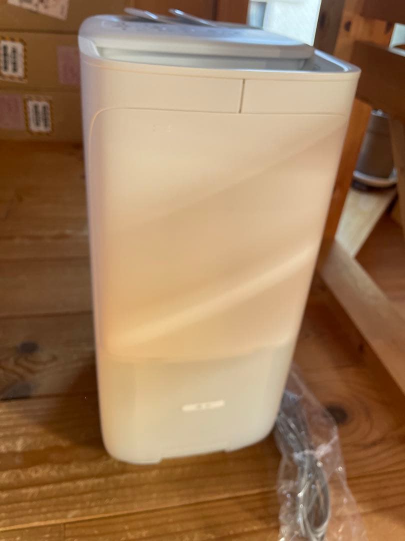 SHARP加熱気化式加湿器 HV-T55W