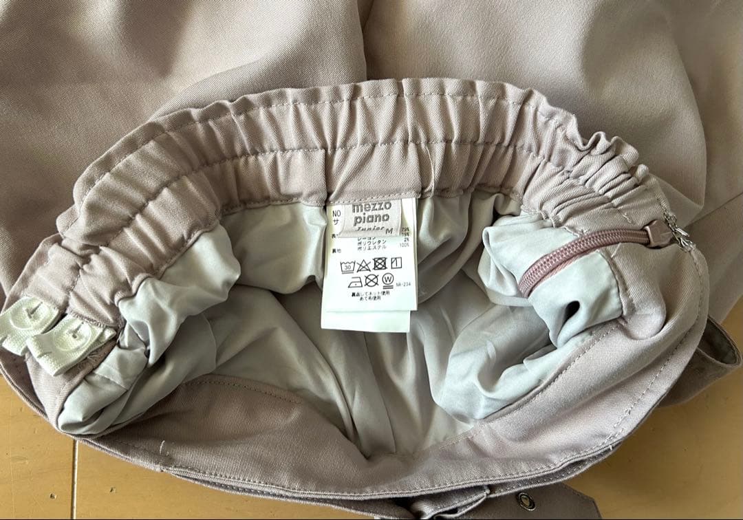 卒服　メゾピアノ　オーバーサイズジャケット&ショートパンツセットアップ