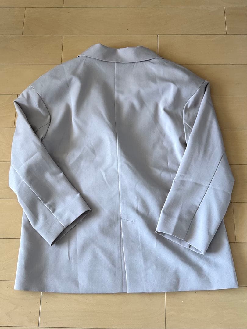 卒服　メゾピアノ　オーバーサイズジャケット&ショートパンツセットアップ