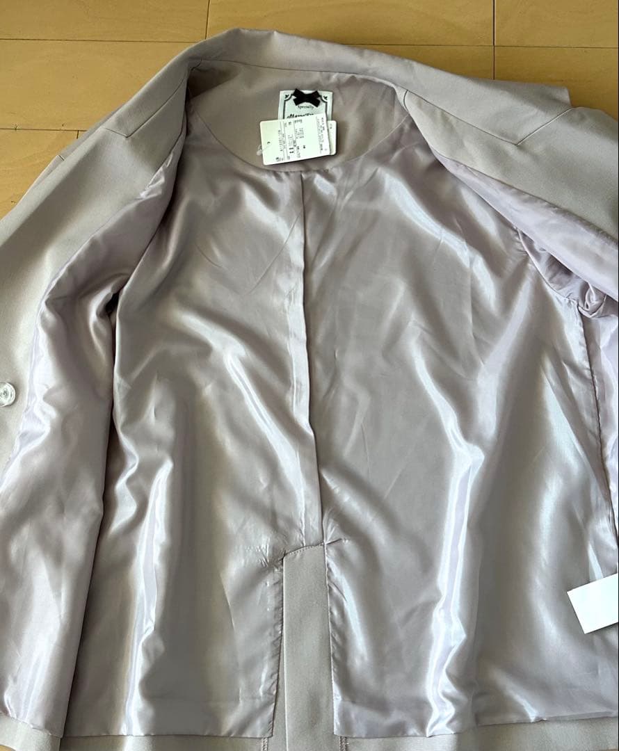 卒服　メゾピアノ　オーバーサイズジャケット&ショートパンツセットアップ