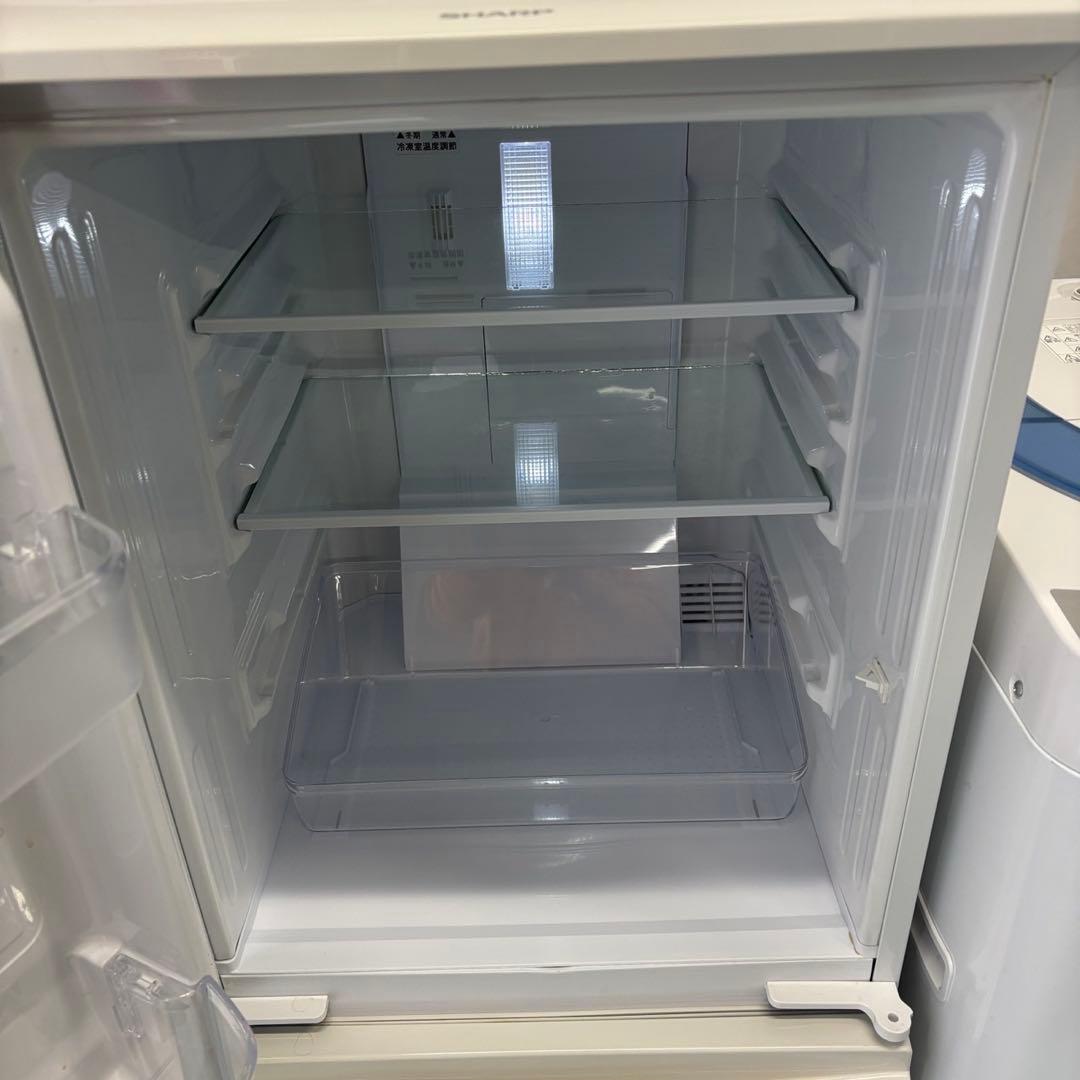 980❤️冷蔵庫　洗濯機　一人暮らし　シャープ　大きめ　家電セット　安い　設置無料
