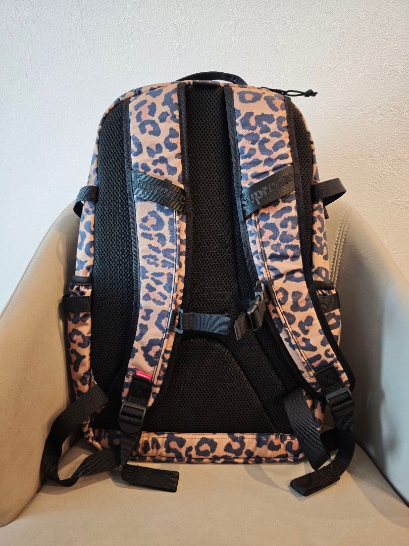 Supreme 20AW レオパード バックパック 美品
